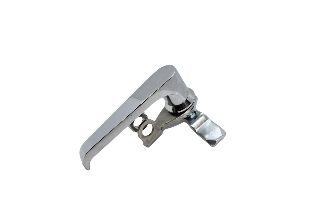 L Handle PadLockable - Chrome | Prolec Australia